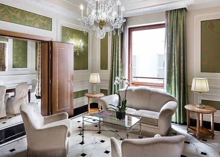 ホテル Baglioni Carlton - The Leading Of The World ミラノ